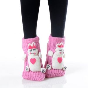 3D Kids Animal Slippers Bunny